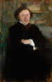 Portrait des Pianisten Professor Antoni Dieth - Olga Boznańska — Ansicht des Kunstwerks