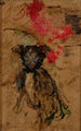 Studie des Hundes der Künstlerin - Olga Boznańska — Ansicht des Kunstwerks