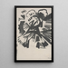 Illustration d'Explodity - Olga Vladimirovna Rozanova — gerahmtes Bild an der Wand