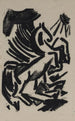 Illustration eines unbetitelten Pferdes von Explodity - Olga Vladimirovna Rozanova — Ansicht des Kunstwerks