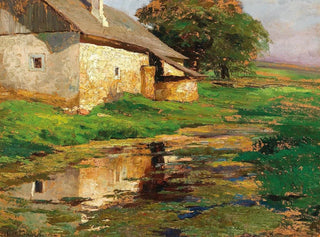 Olga WisingerFlorian - The pond behind the house.webp