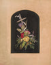 Ancre und Blumen Nr.1 - Olive E. Whitney — Ansicht des Kunstwerks