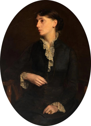 Oliver Ingraham Lay - Portrait of Fidelia Bridges.webp