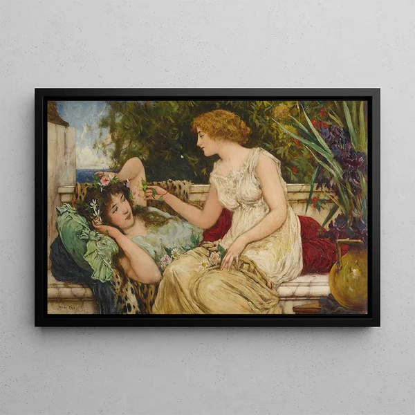 Oliver Rhys - Conversation In The Garden.webp