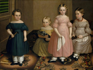 Die Kinder Alling - Oliver Tarbell Eddy — Ansicht des Kunstwerks
