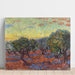 Reproduktion des Gemäldes Olivenhain, Saint-Rémy - Vincent van Gogh