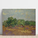 Reproduktion des Gemäldes Olivenbäume - Vincent van Gogh