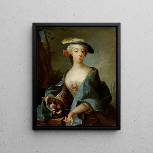 Olof Arenius - Portrait Of A Lady.webp