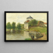 Nyköpingshus - Olof Hermelin — gerahmtes Bild an der Wand