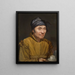 Portrait de Mme Vincensa - Olof Johan Södermark — gerahmtes Bild an der Wand