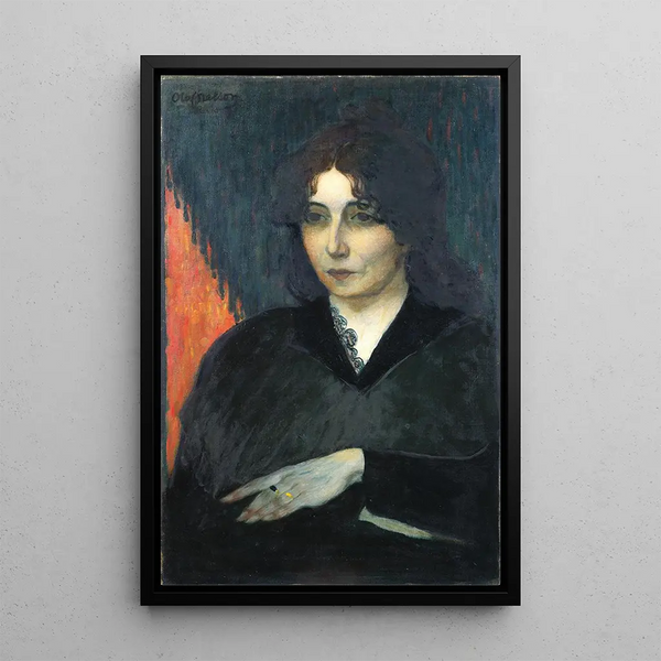 Olof SagerNelson - Portrait of Mme Huot.webp