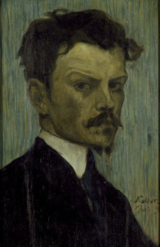Olof SagerNelson - Selfportrait.webp