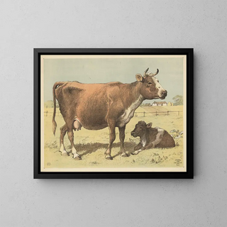 Oluf August Hermansen - Cow.webp