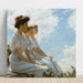 Reproduktion des Gemäldes auf den Höhen - Charles Courtney Curran
