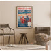 Onival-sur-Mer | Vintage-Poster — Ansicht des Kunstwerks