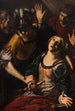 La Mort de Lucrèce - Orazio Borgianni — Ansicht des Kunstwerks