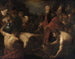 Orazio de Ferrari - Moses gibt den Israeliten in der Wüste Wasser — Ansicht des Kunstwerks