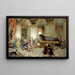 Eine musikalische Abend - Oreste Cortazzo — gerahmtes Bild an der Wand