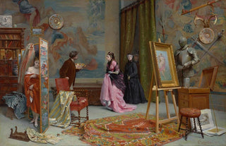 Oreste Cortazzo - La sance interrompue.webp