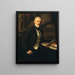 J. J. Shannon R. A. - Orlando Rouland — gerahmtes Bild an der Wand