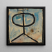 Ornament - Egon Schiele — gerahmtes Bild an der Wand