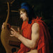 Orpheus im Hades von Eurydice - Johann Peter Krafft — Ansicht des Kunstwerks