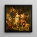 Orpheus und Eurydike - Jean Raoux — gerahmtes Bild an der Wand