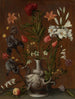 Blumen in einer grotesken Vase - Orsola Maddalena Caccia — Ansicht des Kunstwerks
