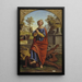 Sainte Marguerite - Ortolano — gerahmtes Bild an der Wand
