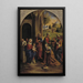 L'Adoration des Rois - Ortolano — gerahmtes Bild an der Wand