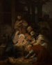 L'Adoration des Mages - Oscar Pierre Mathieu — Ansicht des Kunstwerks