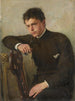 Portrait von Hermann Dischler - Oscar Arthur Bluhm — Ansicht des Kunstwerks