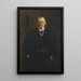 August Hjalmar Wicander 1860-1939 - Oscar Björck — gerahmtes Bild an der Wand