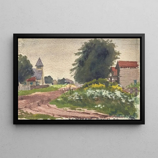 Oscar Bluemner - Road Bend.webp