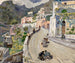 Vue de Positano - Oskar Laske — Ansicht des Kunstwerks