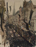 Trauerfeier des Bürgermeisters von Wien, Dr. Karl Lueger - Oskar Laske — Ansicht des Kunstwerks