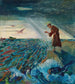Predigt über den Fisch - Oskar Laske — Ansicht des Kunstwerks