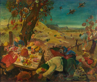 Oskar Laske - Schlaraffenland.webp