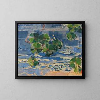 Oskar Moll - See mit Kiefernast Ostsee.webp