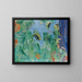 Symphonie in G - Oskar Moll — gerahmtes Bild an der Wand