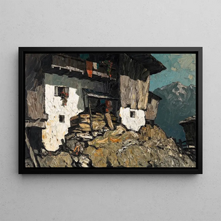 Oskar Mulley - Bergbauernhof.webp
