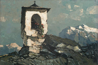 Oskar Mulley - Materl im Hochgebirge.webp