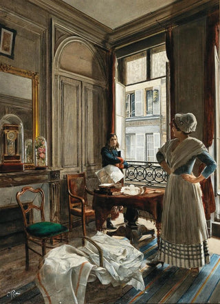 Oskar Rex - Napoleon And A Chambermaid.webp