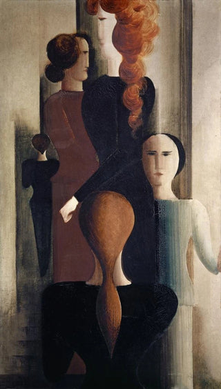 Oskar Schlemmer - Women on Stairway.webp
