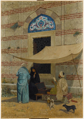 Osman Hamdi Bey - Public Scribe.webp