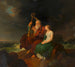 Ossian und Malvina - Johann Peter Krafft — Ansicht des Kunstwerks