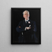 Dr. Charles Doolittle Walcott - Ossip Perelman — gerahmtes Bild an der Wand