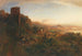 Abendstimmung in den Albanischen Bergen - Oswald Achenbach — Ansicht des Kunstwerks