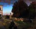 Im Park des Villa Borghese - Oswald Achenbach — Ansicht des Kunstwerks