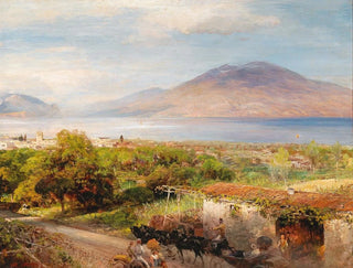 Oswald Achenbach - Osteria near Naples.webp